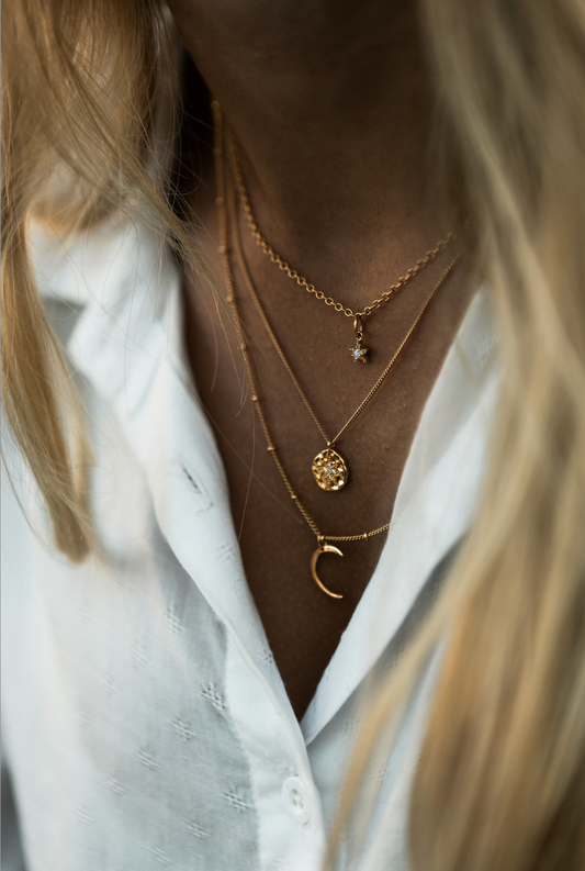 The Art of Layering: How to Create the Perfect Necklace Stack