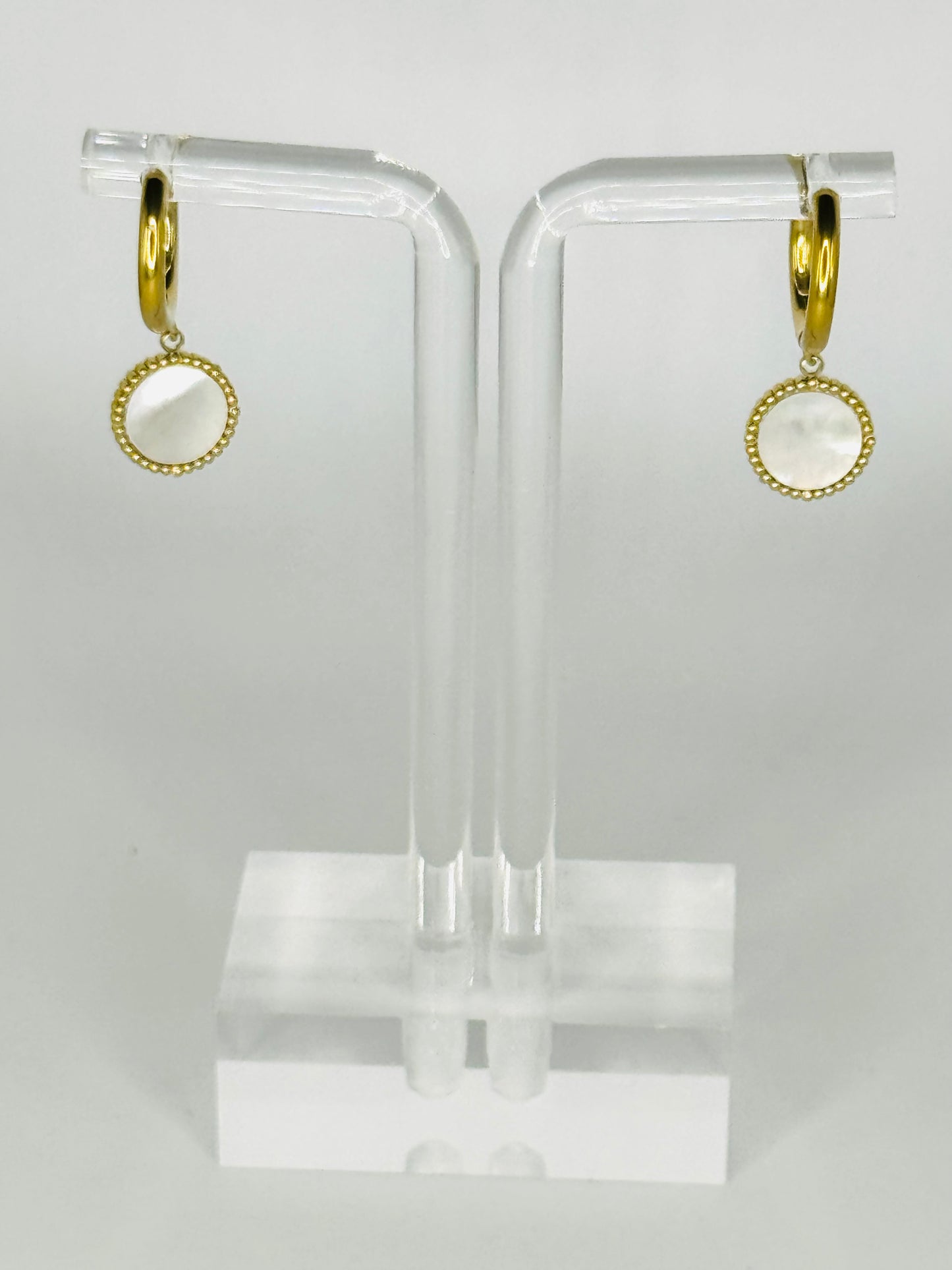 Abbraccio Earrings - Stainless Steel 18K