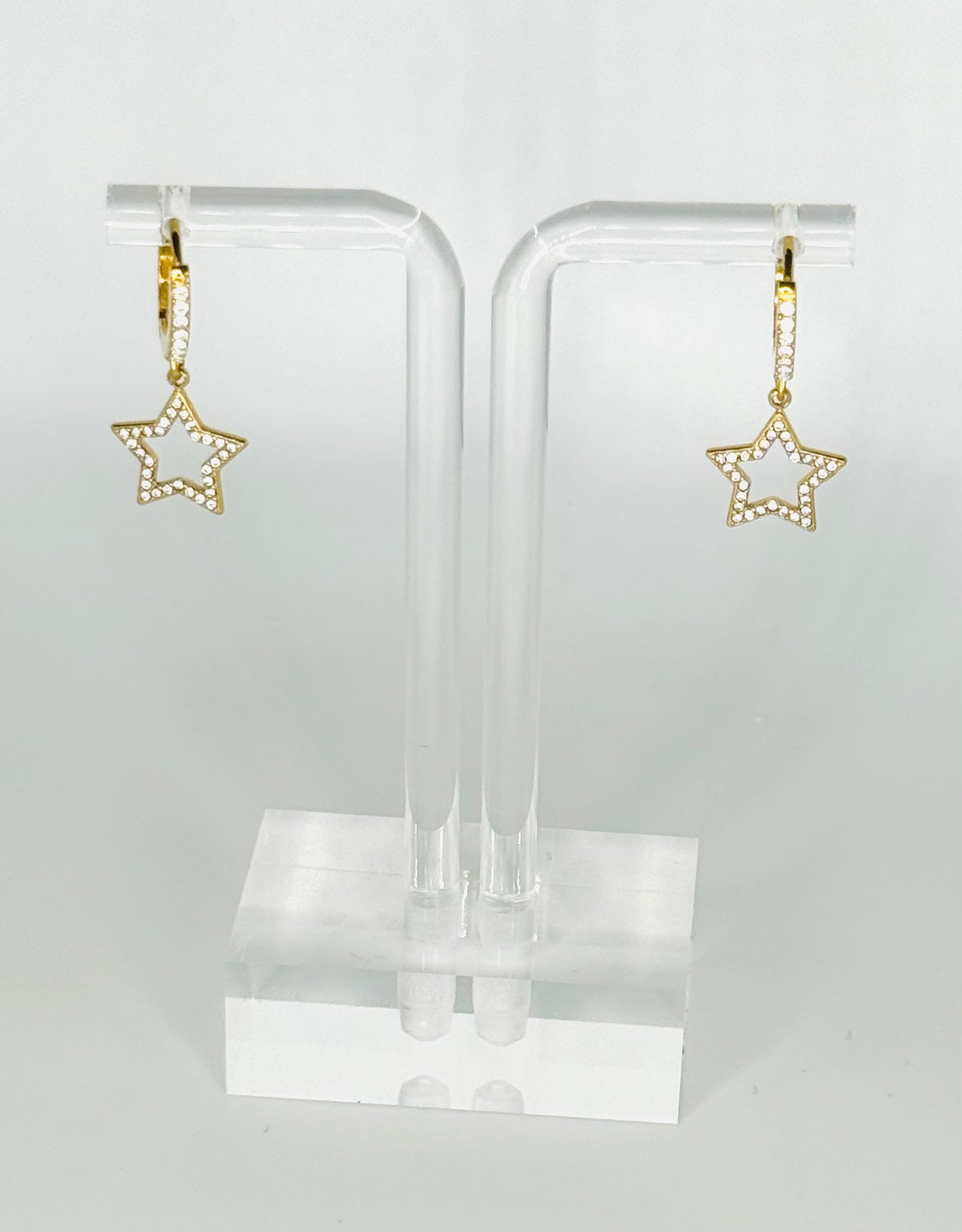 Stella Earrings - Stainless Steel