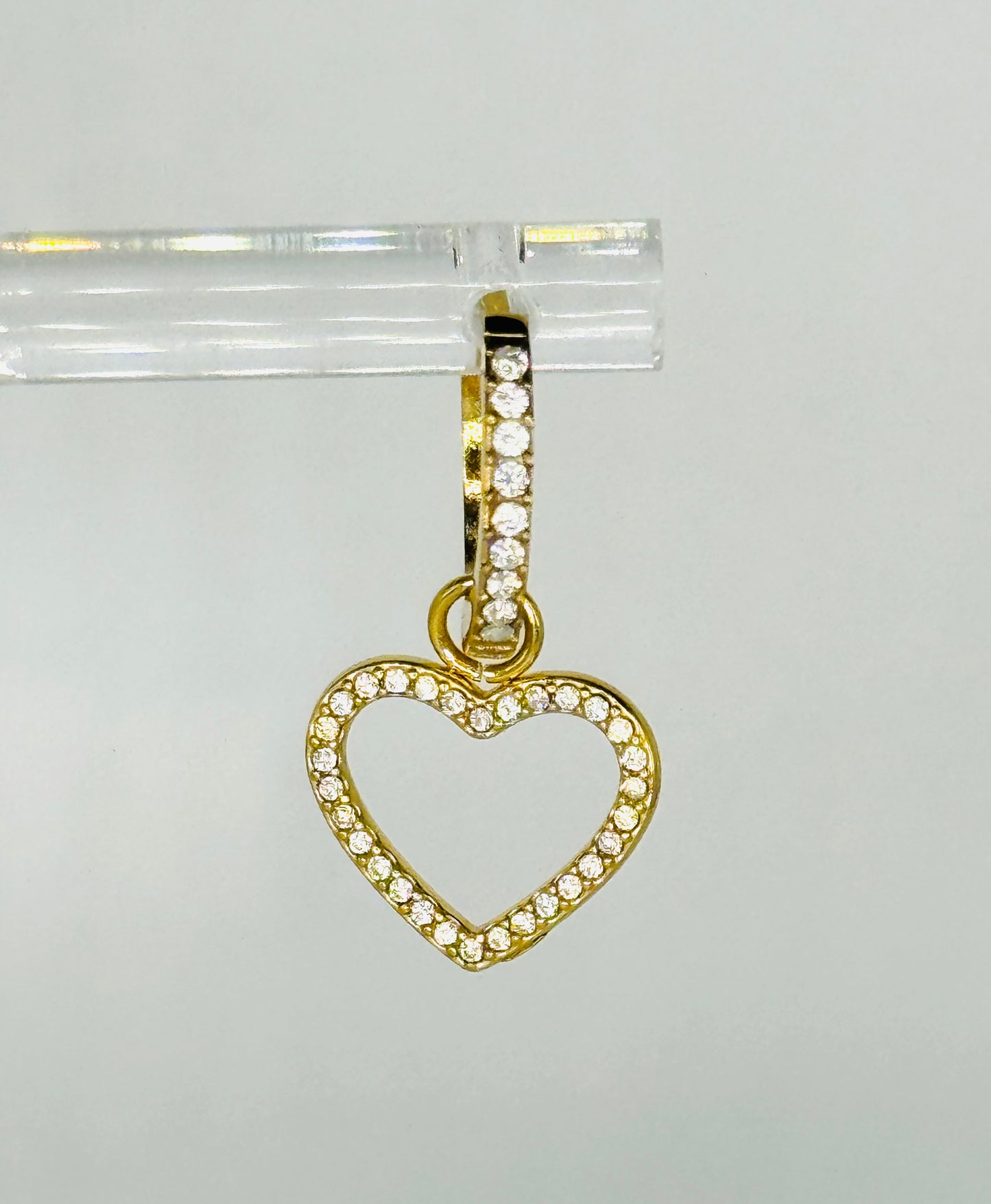 Cuore Earrings - Stainless Steel -18K