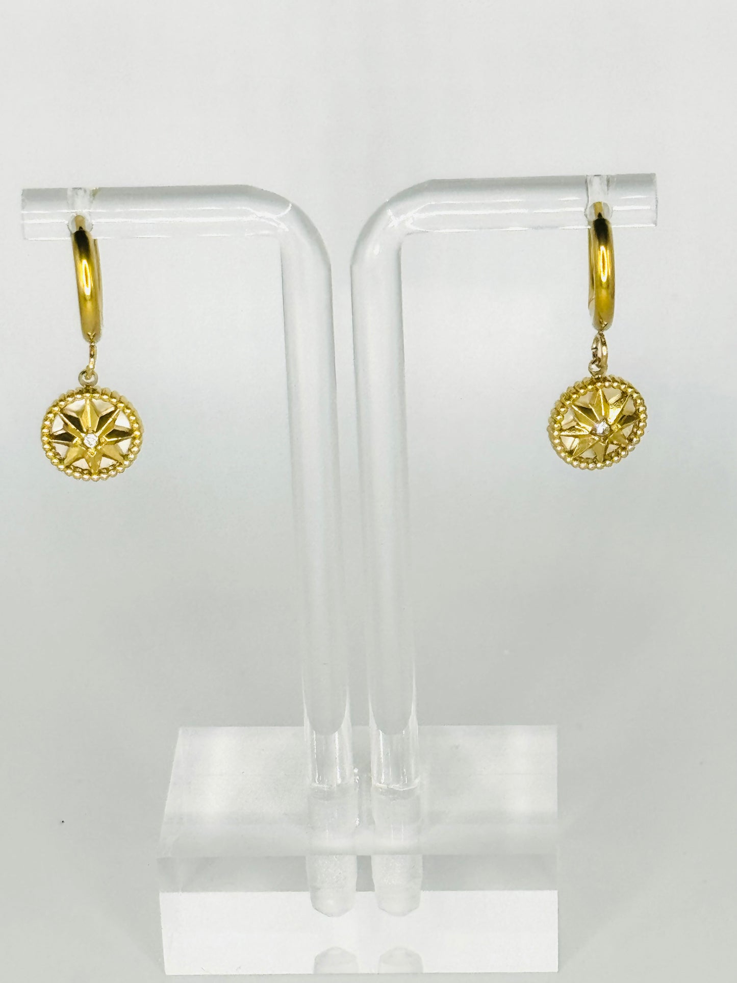 Abbraccio Earrings - Stainless Steel 18K