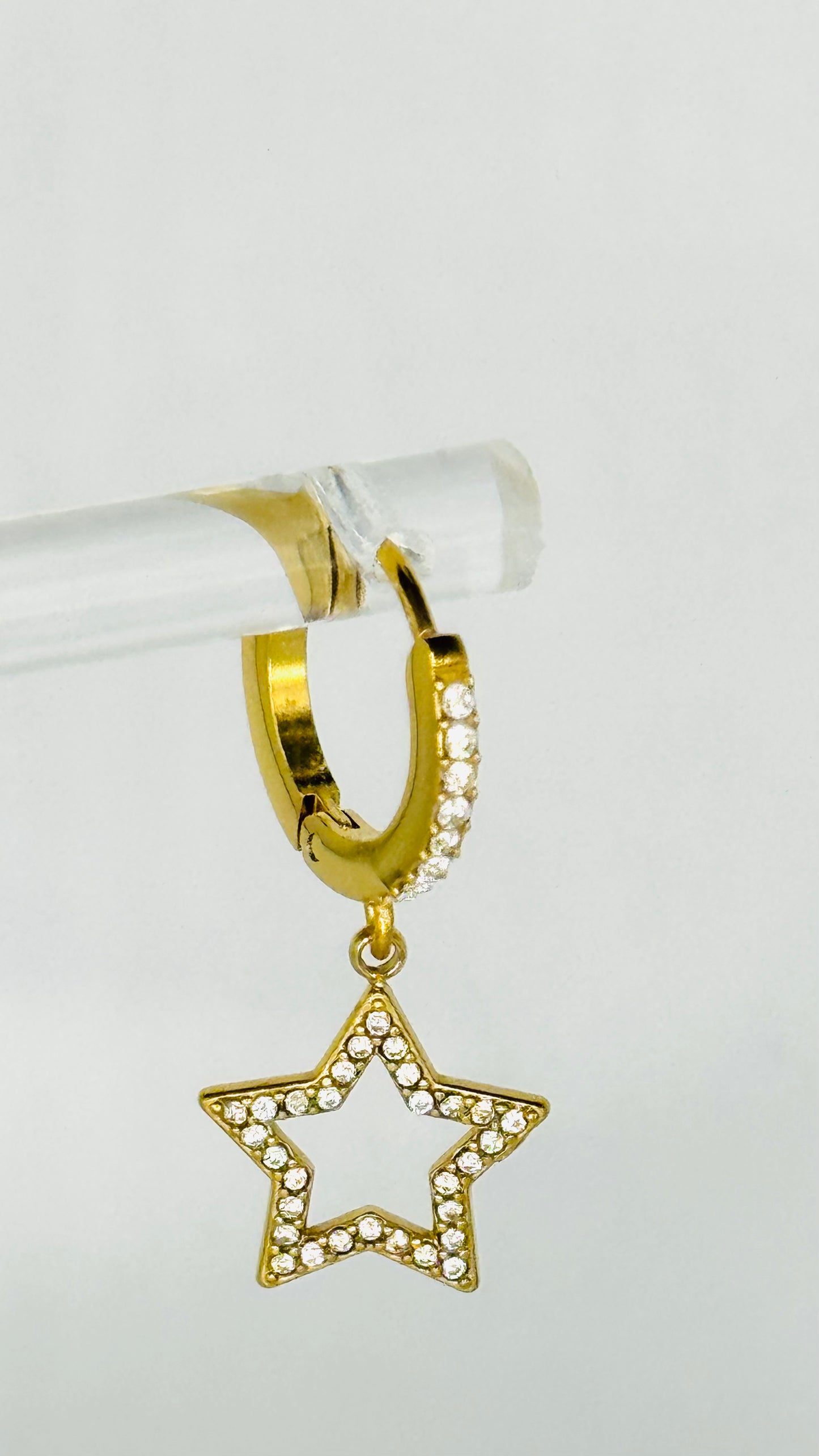 Stella Earrings - Stainless Steel