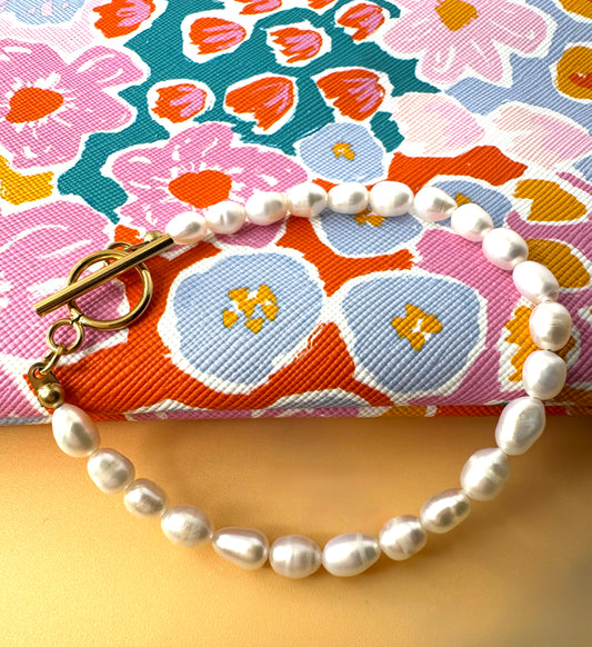 Riflessi Bracelet - Stainless Steel -18K