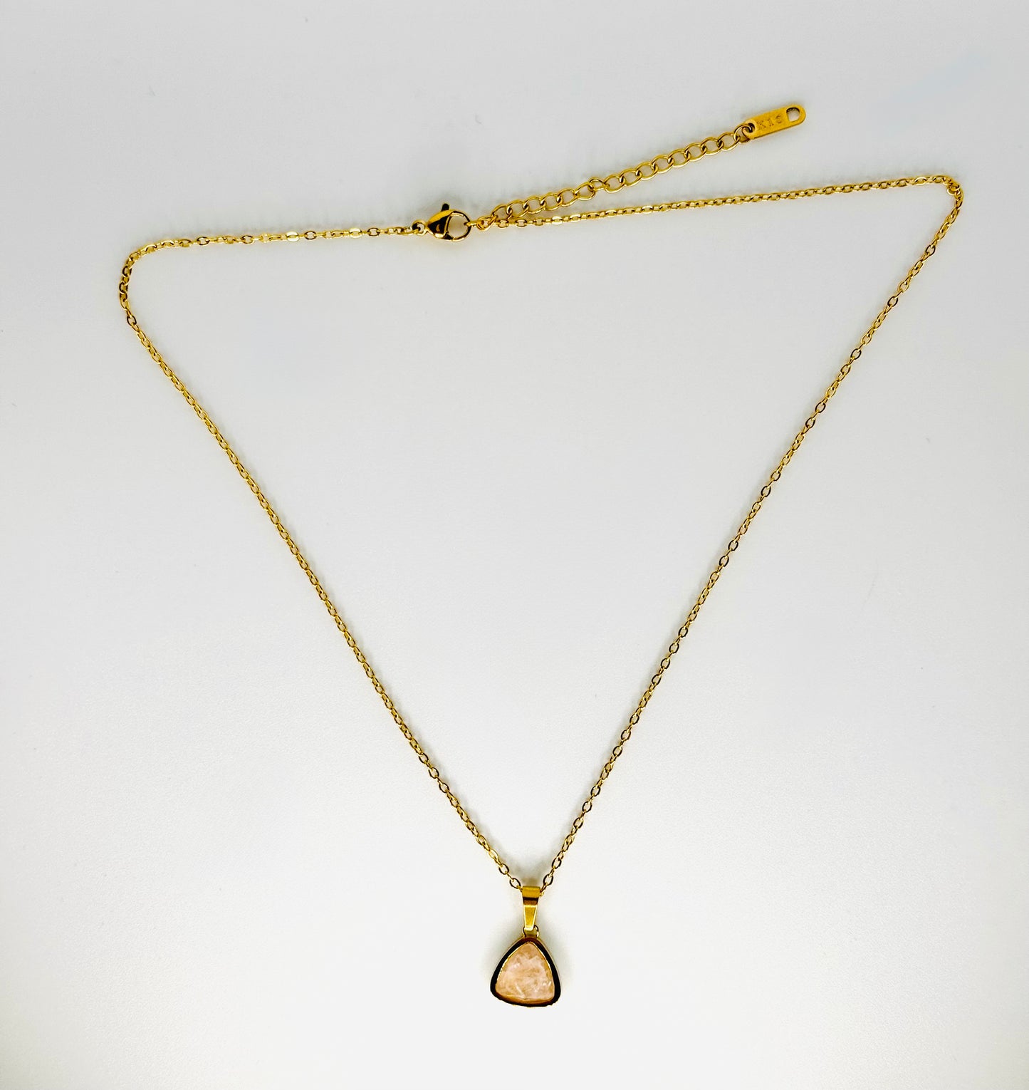 Luce Necklace - 18K Gold Stainless Steel
