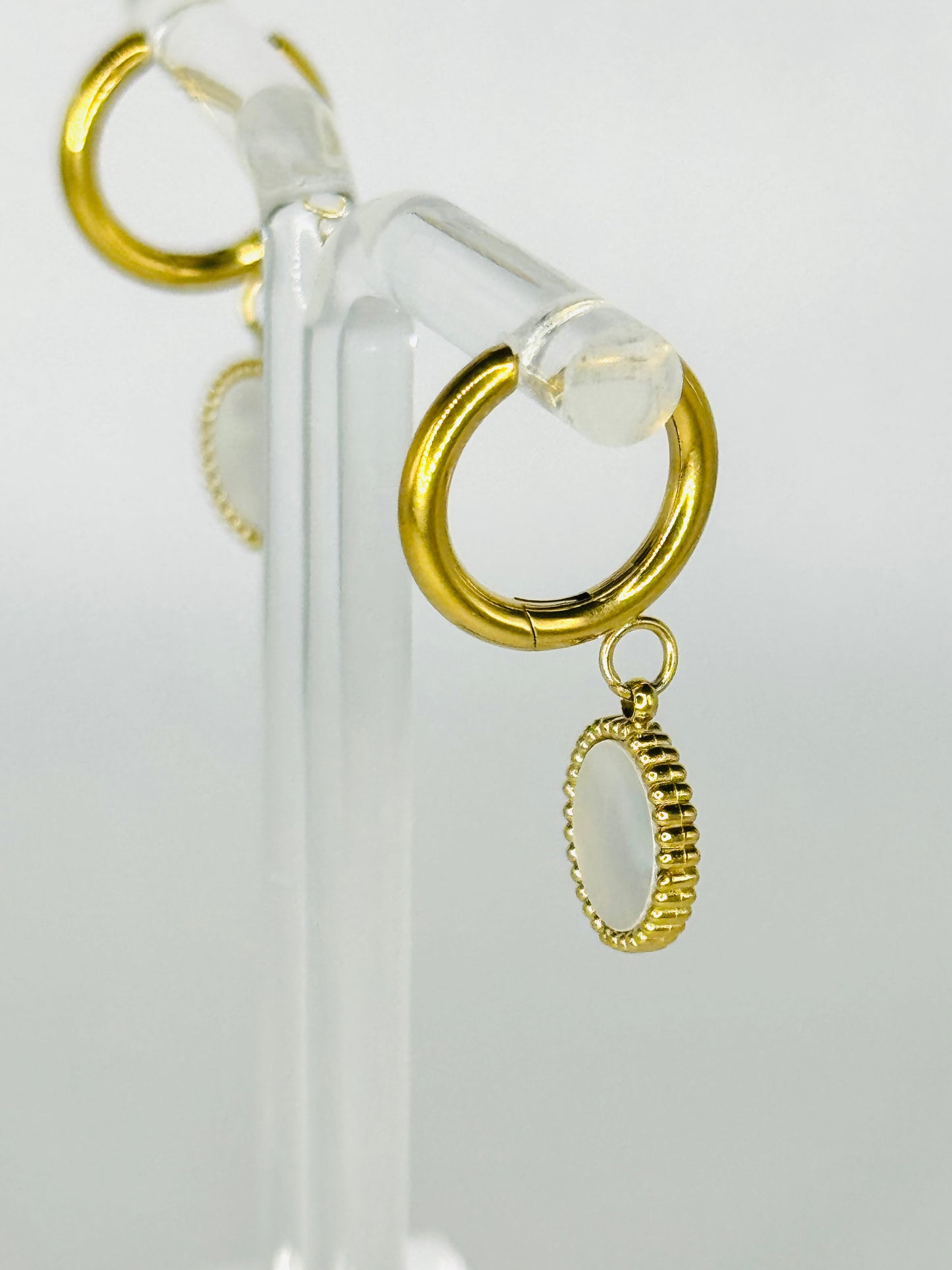 Abbraccio Earrings - Stainless Steel 18K