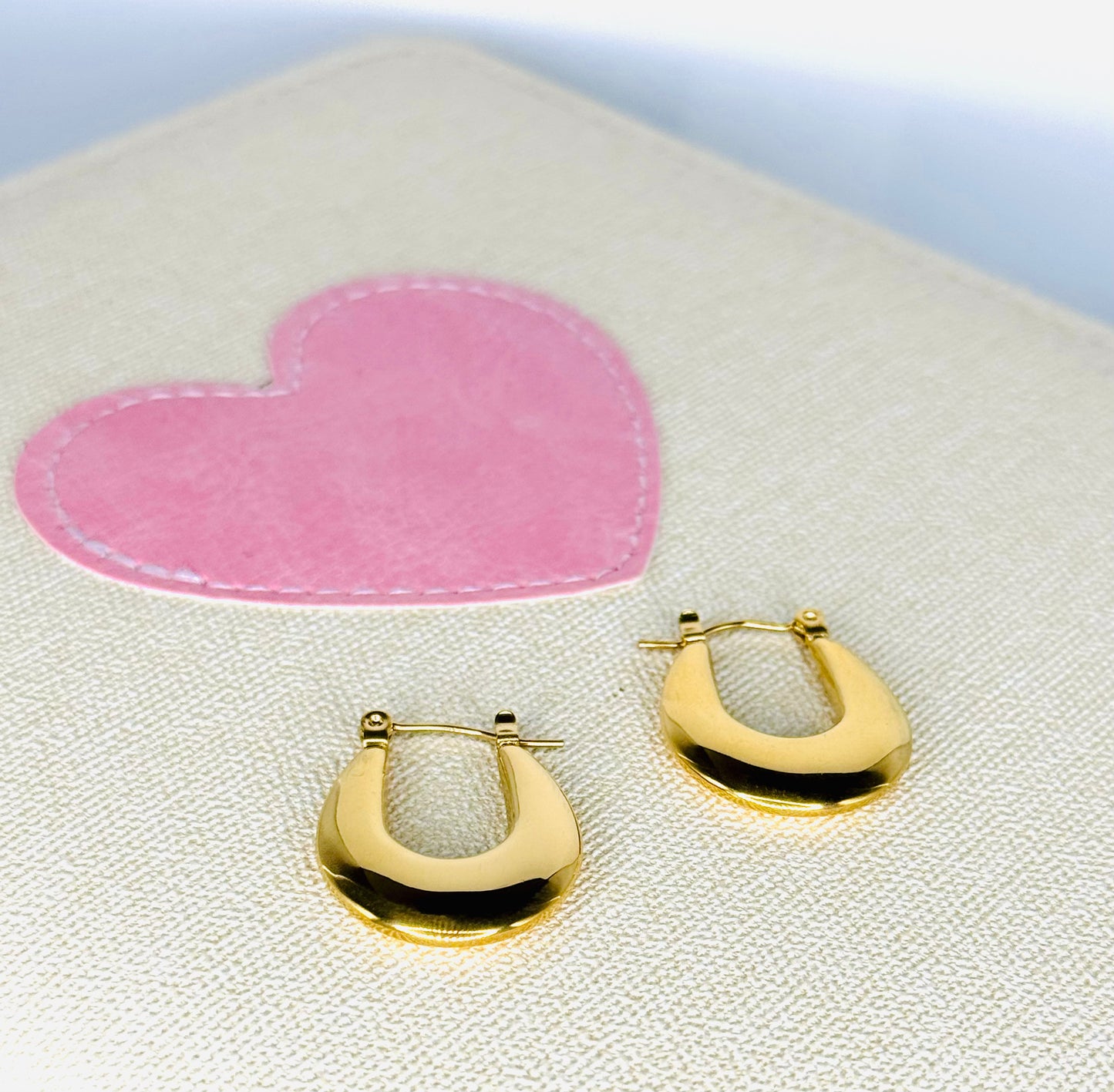 Gioia Earrings -  Stainless Steel