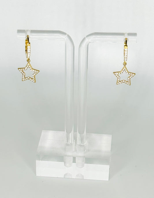 Stella Earrings - Stainless Steel