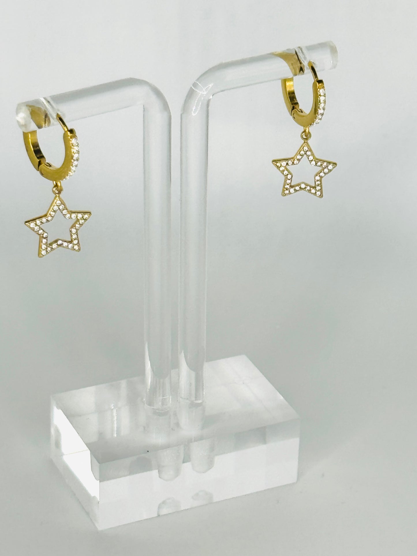 Stella Earrings - Stainless Steel