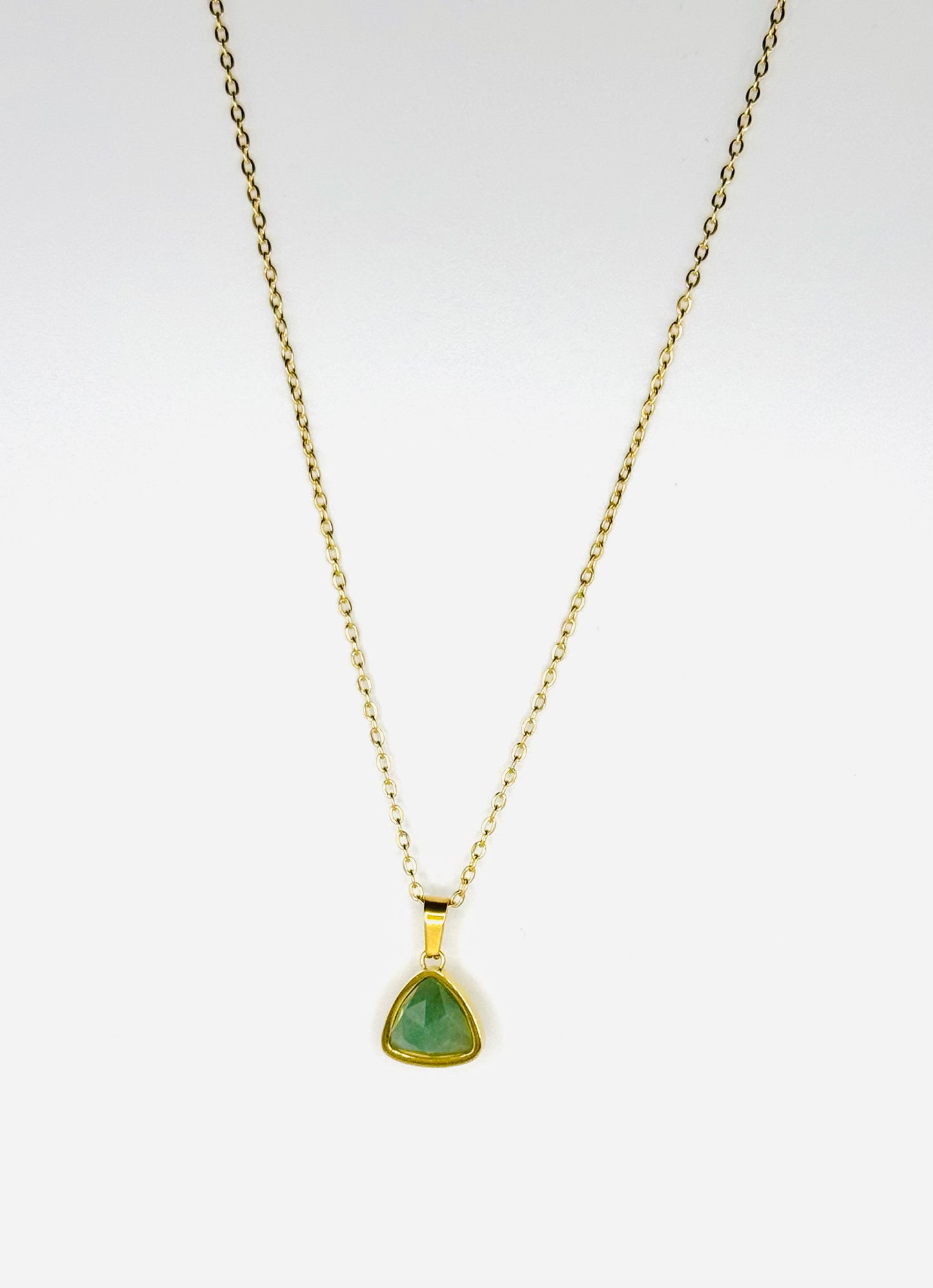 Incanto Necklace - 18K Gold Stainless Steel