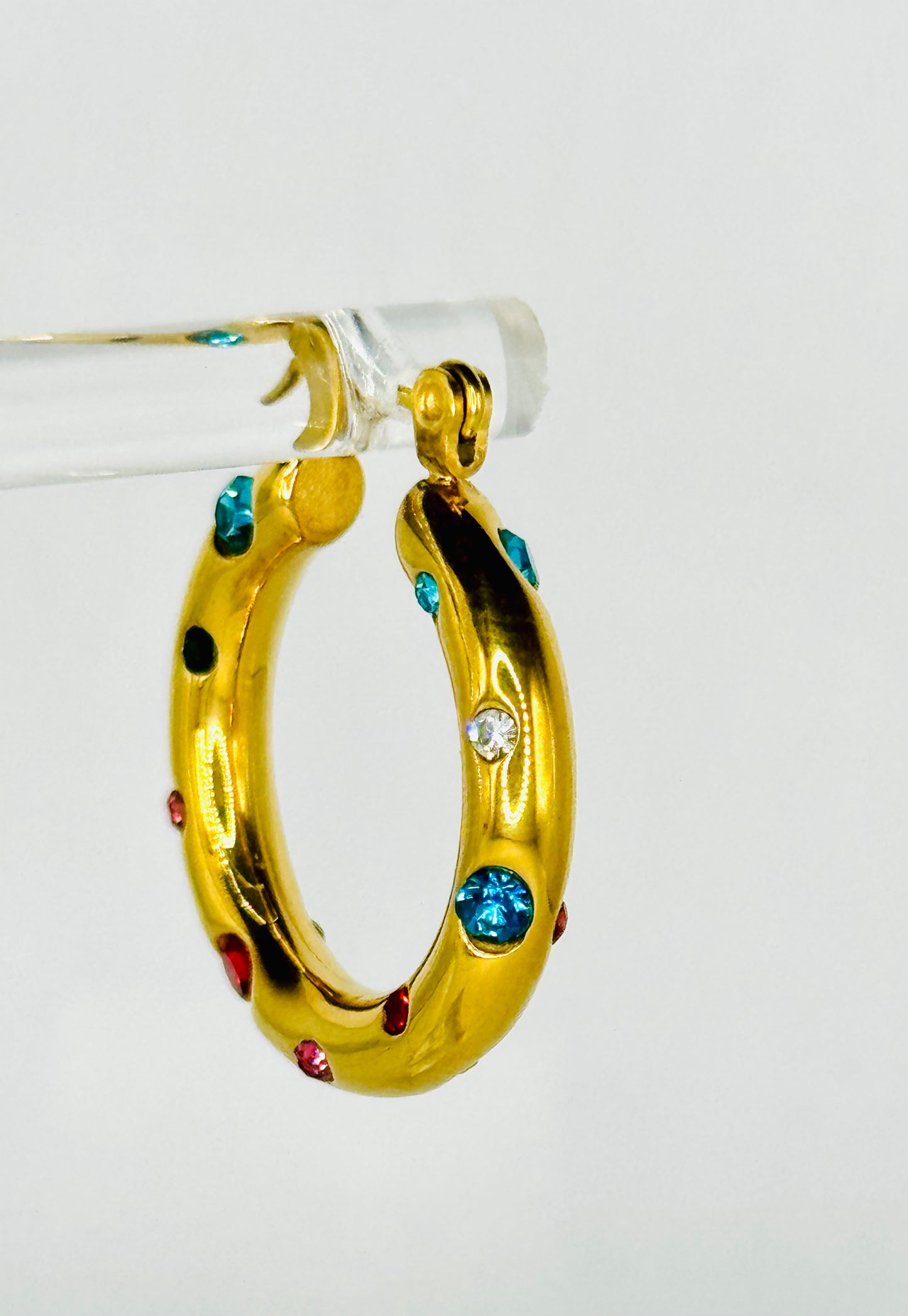 Felicità Earrings - Stainless Steel 18K Gold