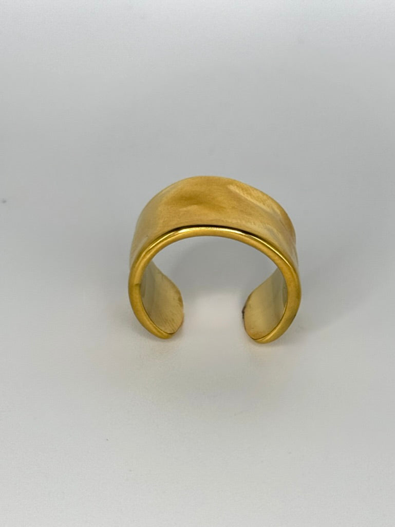 Aria Ring - 18K Gold Stainless Steel