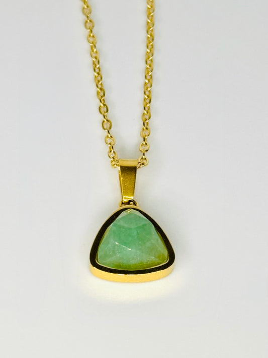 Incanto Necklace - 18K Gold Stainless Steel