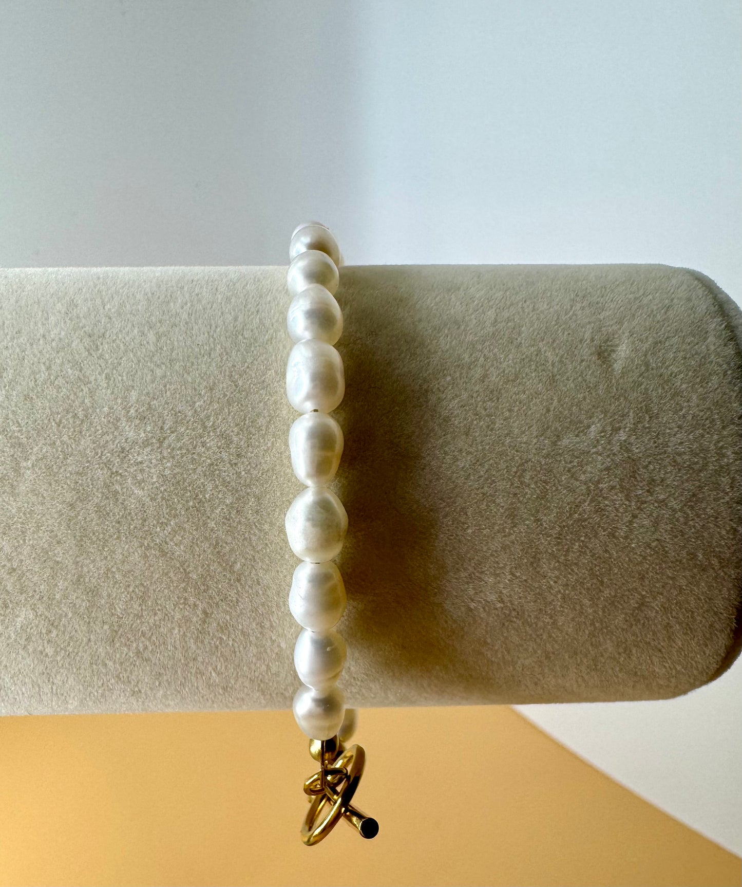 Riflessi Bracelet - Stainless Steel -18K