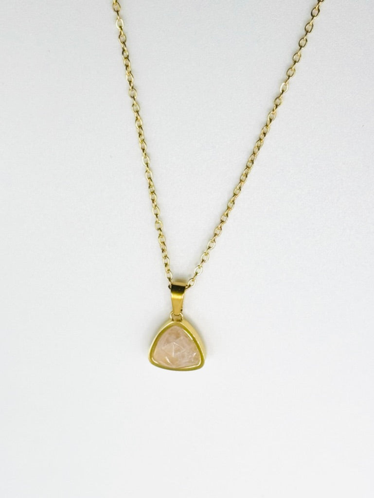 Luce Necklace - 18K Gold Stainless Steel