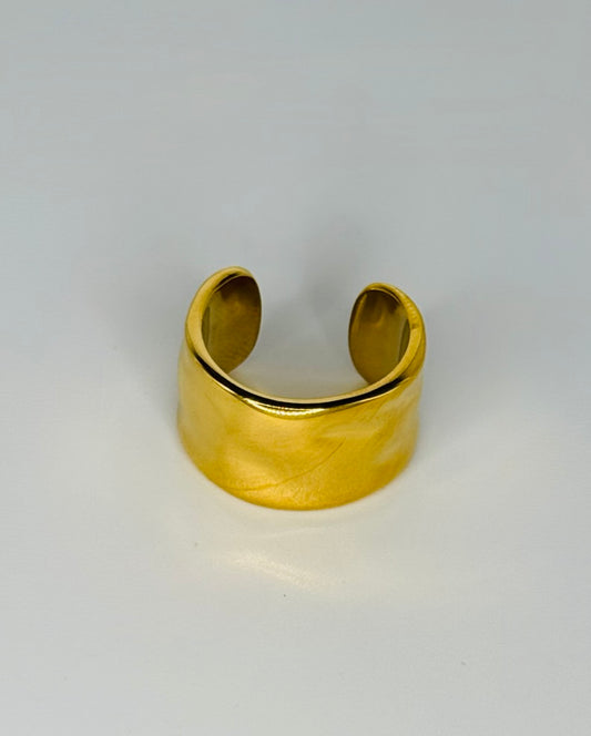 Aria Ring - 18K Gold Stainless Steel