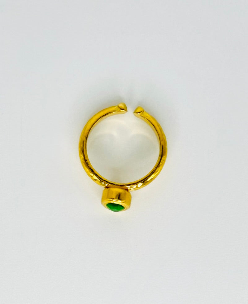 Verde Ring -  18K Stainless Steel