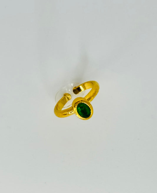 Verde Ring -  18K Stainless Steel