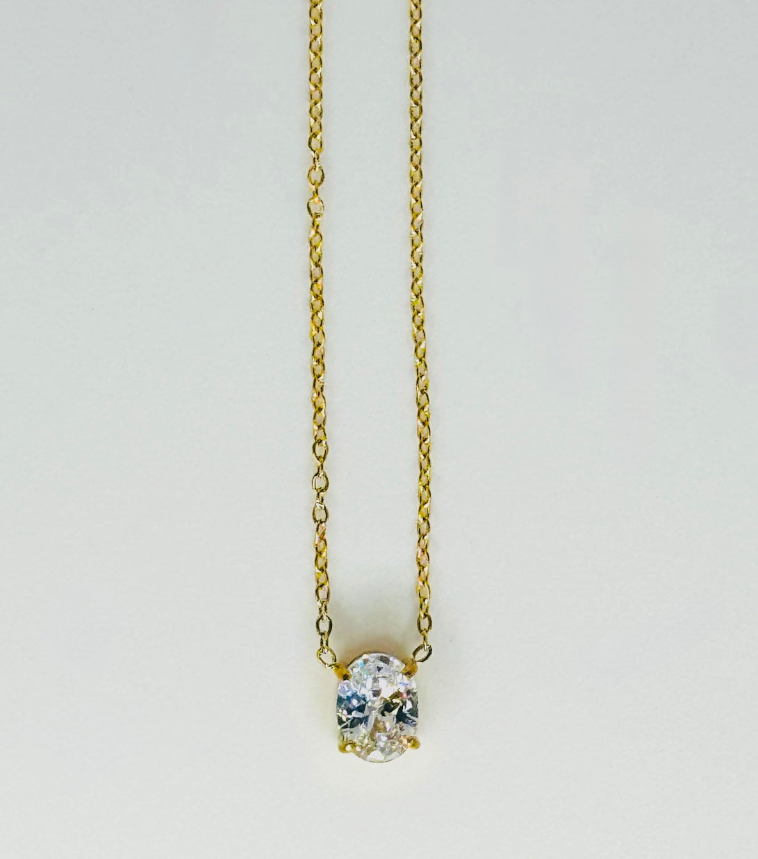Acqua Necklace - 18K Stainless Steel