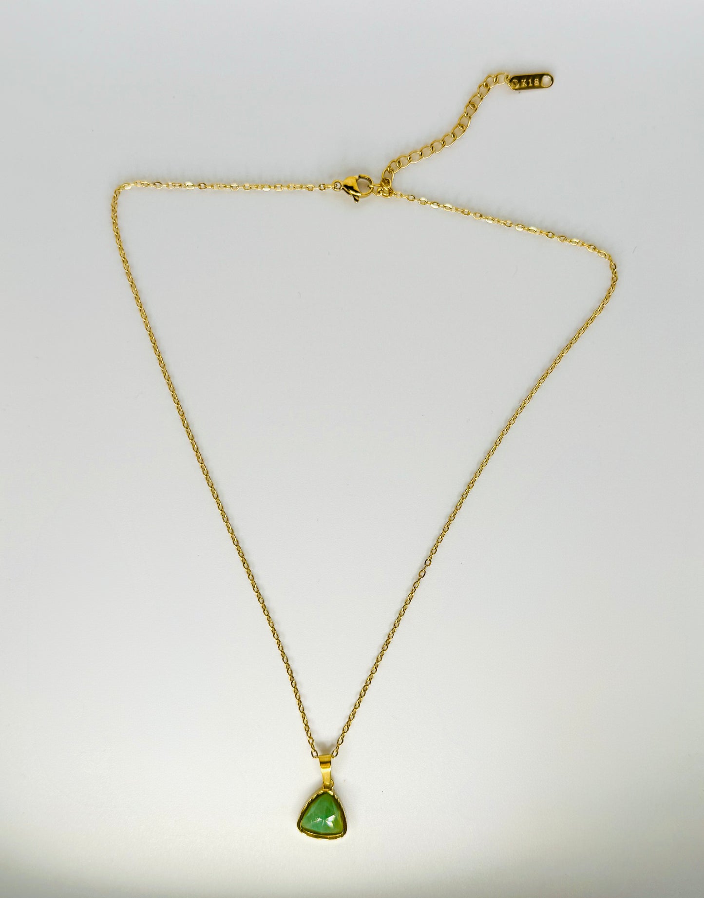 Incanto Necklace - 18K Gold Stainless Steel