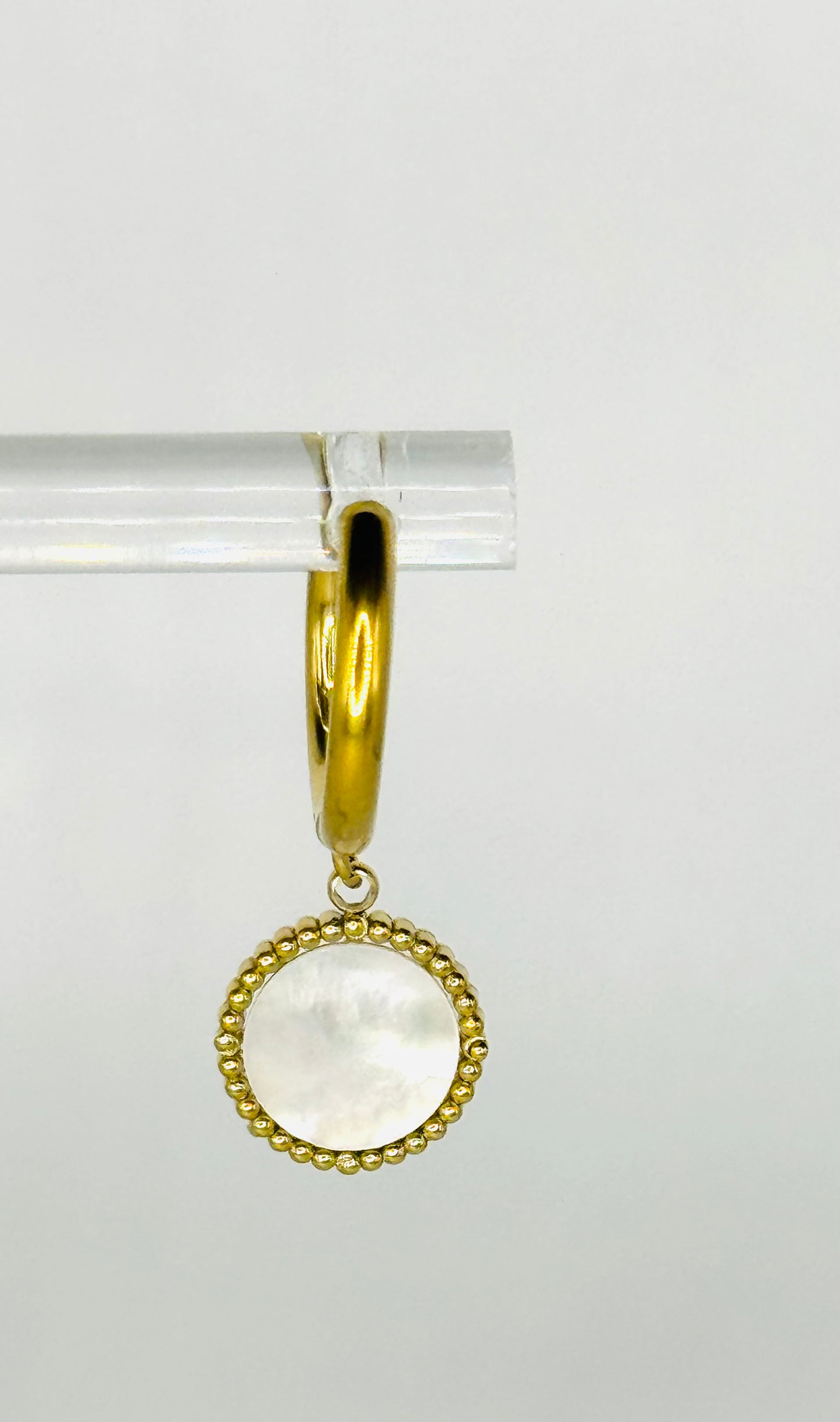Abbraccio Earrings - Stainless Steel 18K