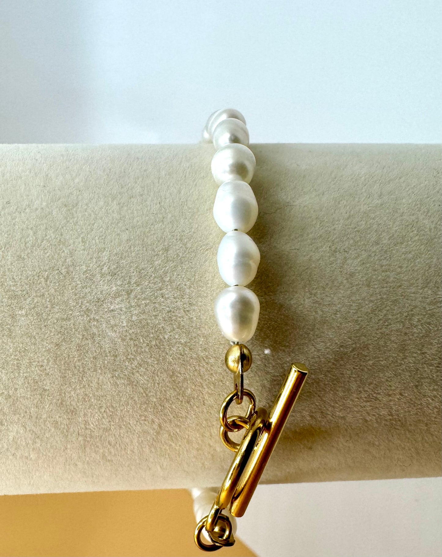 Riflessi Bracelet - Stainless Steel -18K