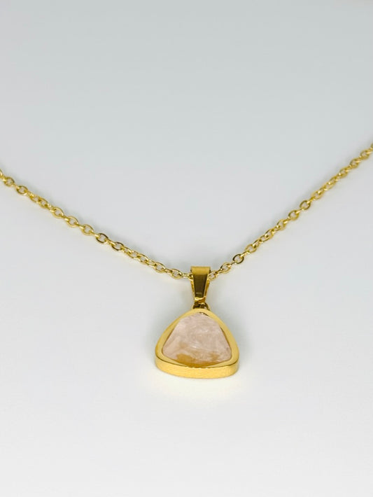 Luce Necklace - 18K Gold Stainless Steel