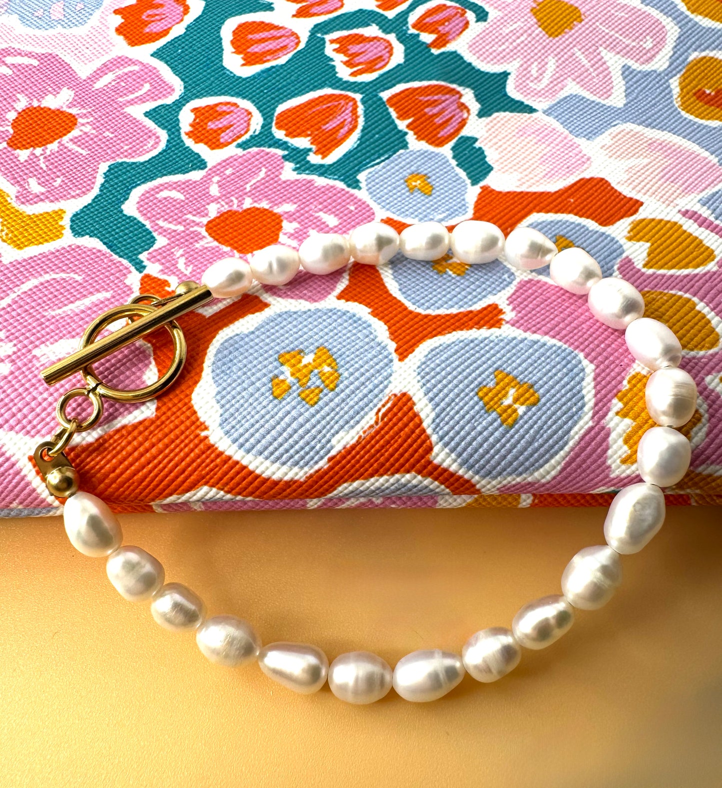 Riflessi Bracelet - Stainless Steel -18K