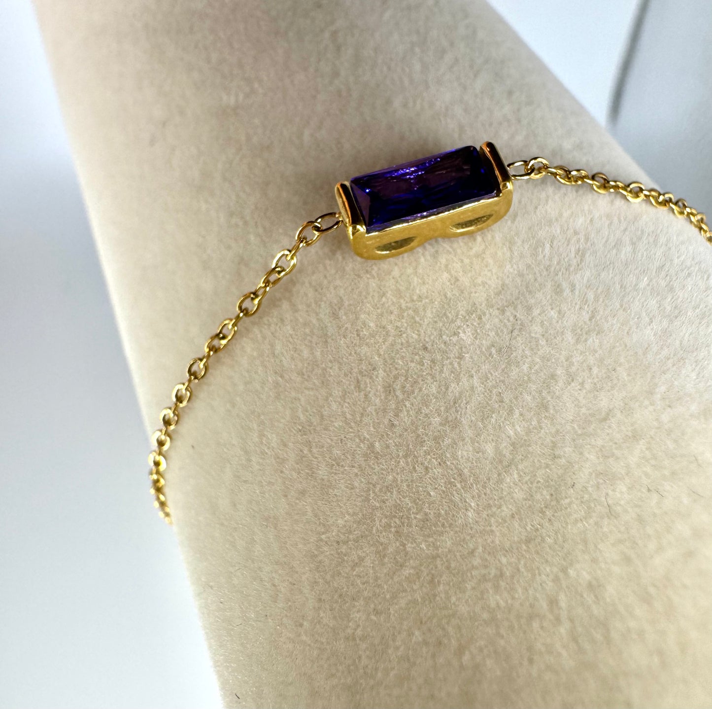 Viola Bracelet  -  Stainless Steel 18K